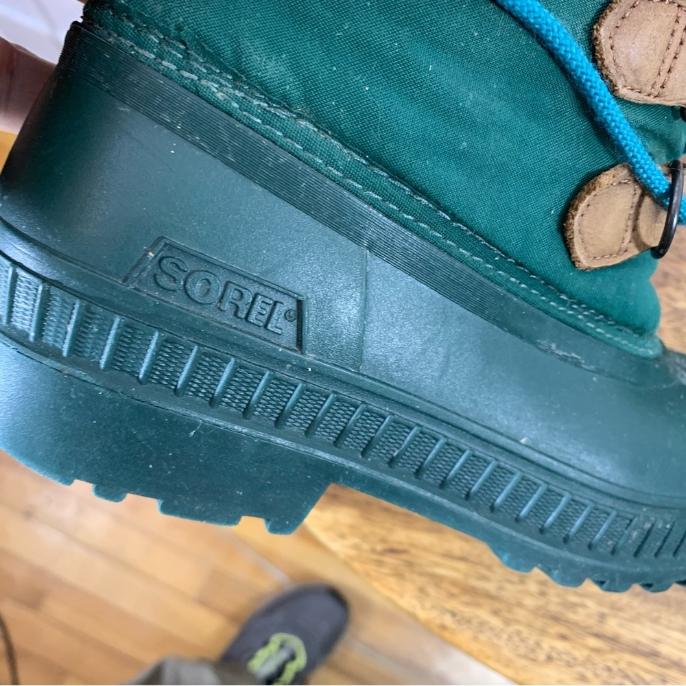 Sorel vintage 90s Winter waterproof boots - Picture 12 of 13
